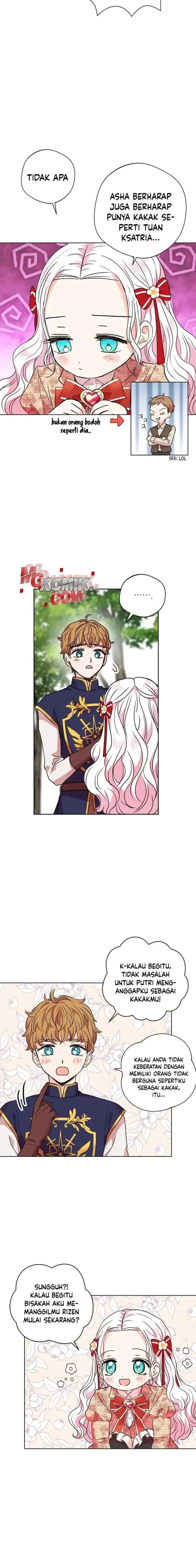 Surviving as an Illegitimate Princess chapter 12 halaman 18