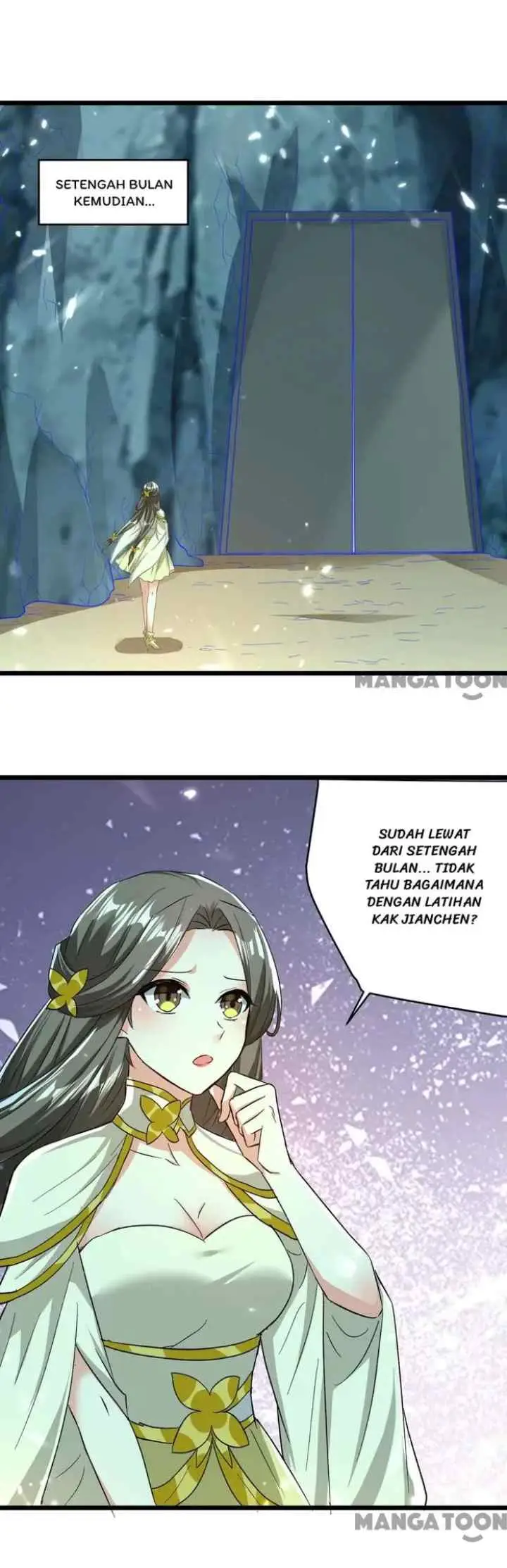 Ling Tian Shendi chapter 218 halaman 10