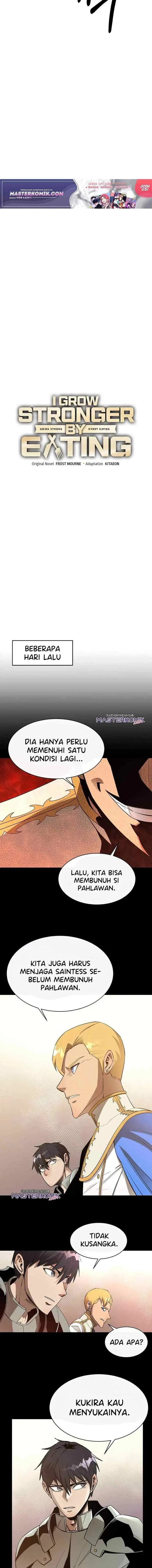 I Grow Stronger By Eating! chapter 33 halaman 5