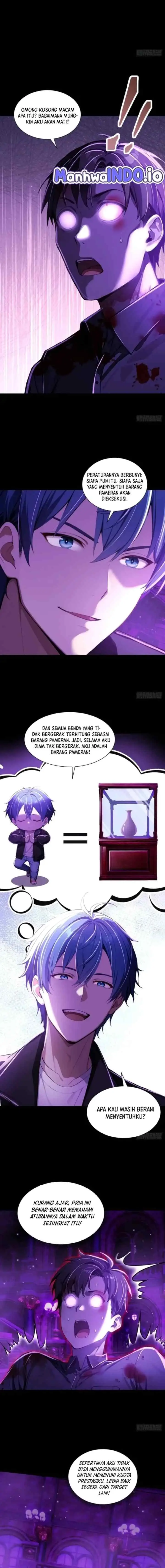 Mysterious Revival: Starting with a Trillion Ghost Coins chapter 10 halaman 8