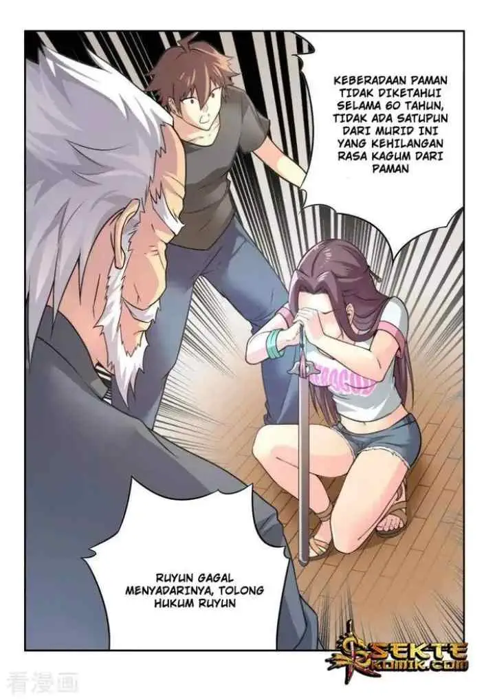 Randomly God chapter 79.1 halaman 8