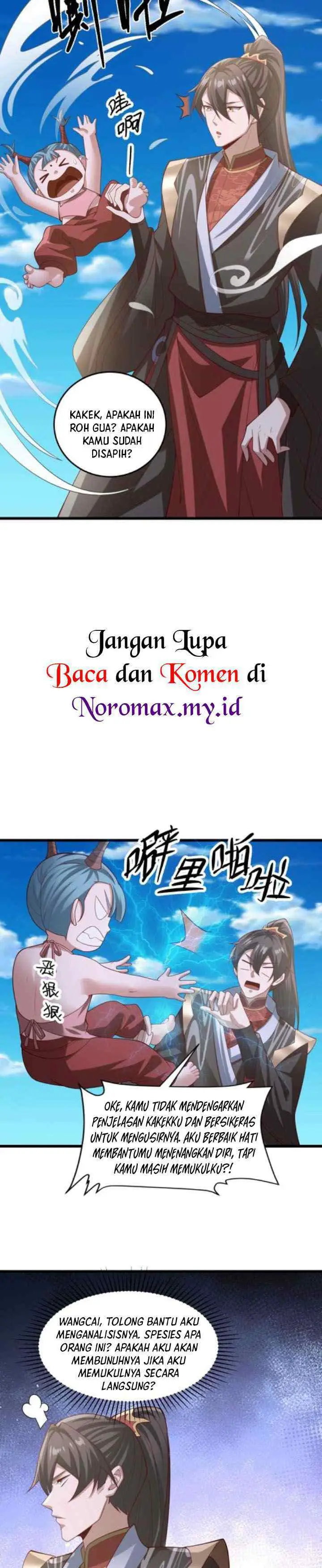 It's Over! The Queen's Soft Rice Husband is Actually Invincible chapter 326 halaman 12