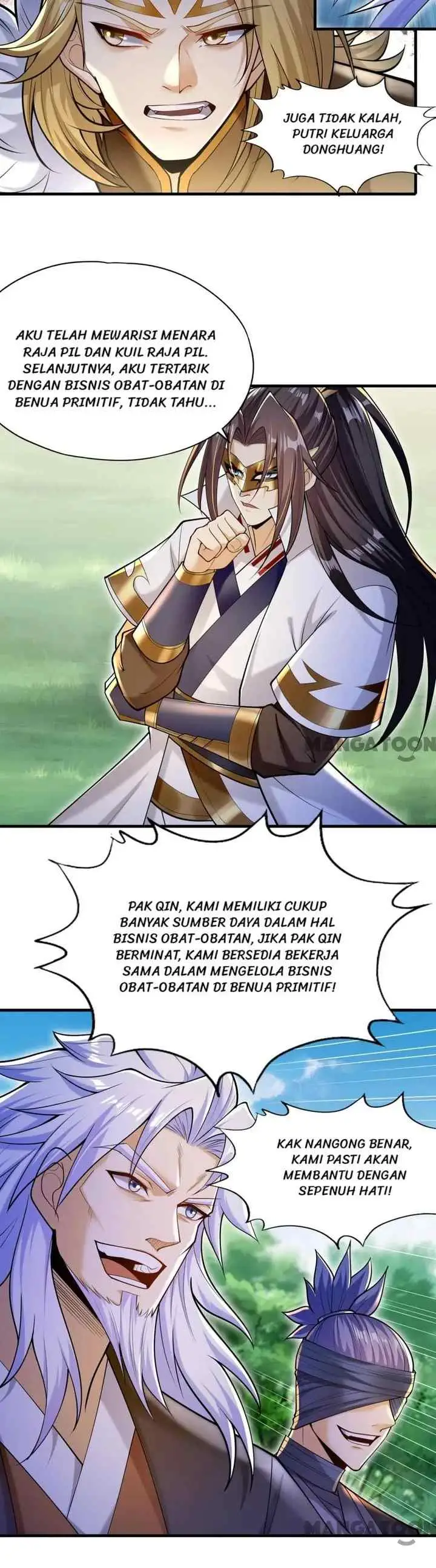 I Was Trapped On The Same Day For 100,000 Years chapter 418 halaman 7
