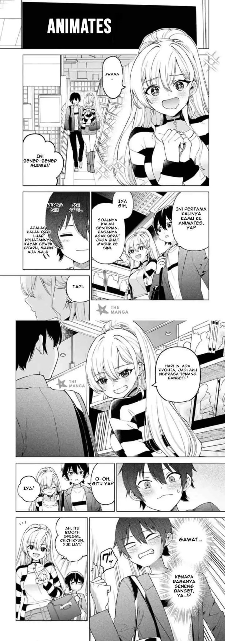 Inkyaa no ore ga sekigae de S-kyuu bishoujo ni kakomaretara himitsu no kankei ga hajimatta chapter 6 halaman 7