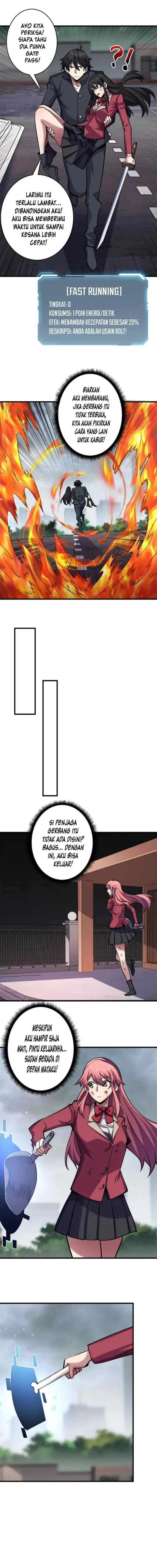 I'm Really Not The Villain chapter 124 halaman 6