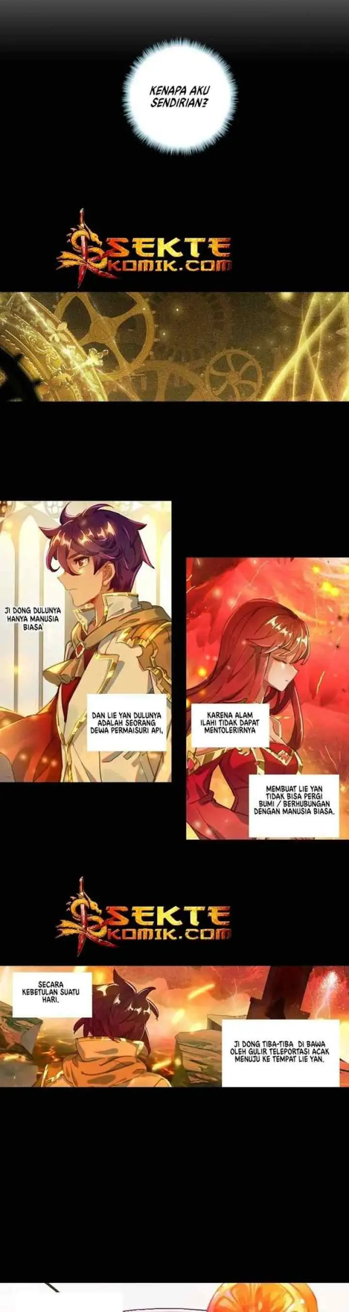Soul Land 3.5 chapter 18 halaman 4