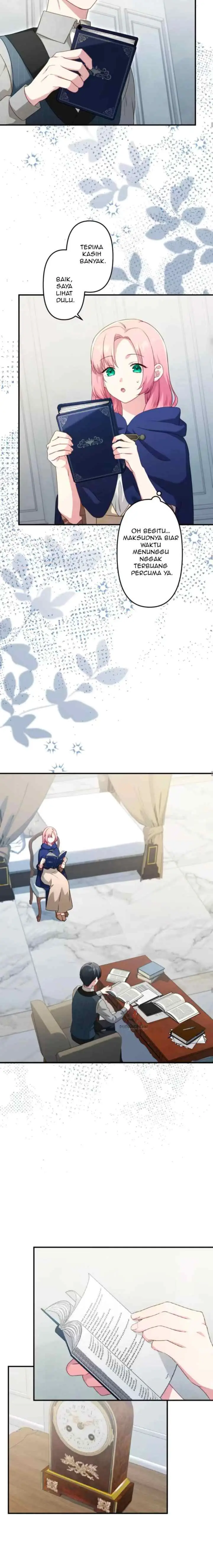 The Substitute Adopted Daughter is Finally Free! chapter 5 halaman 8