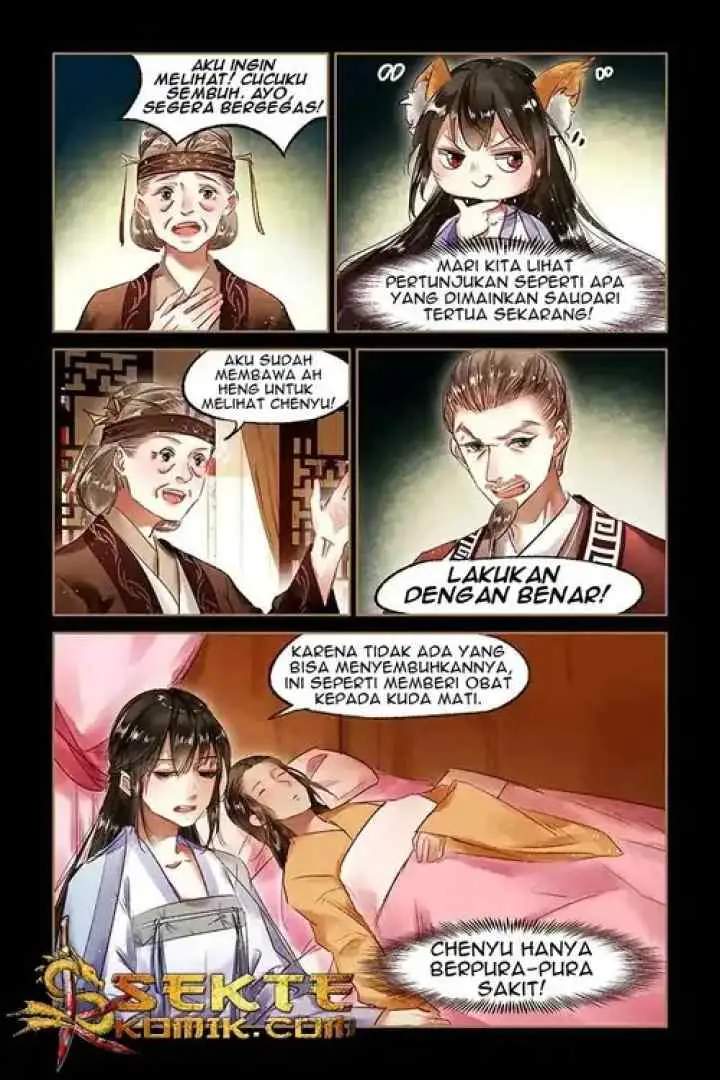 The Divine Doctor: Daughter of the First Wife Doctor chapter 69 halaman 4