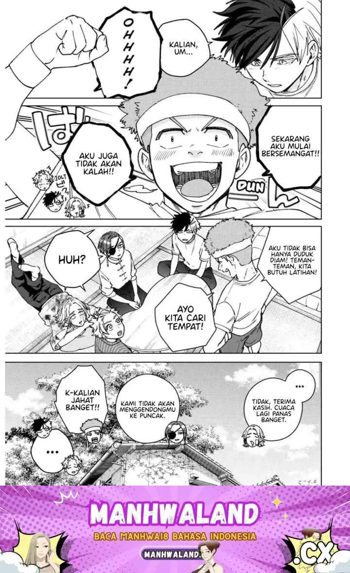 Wind Breaker (NII Satoru) chapter 178 halaman 11
