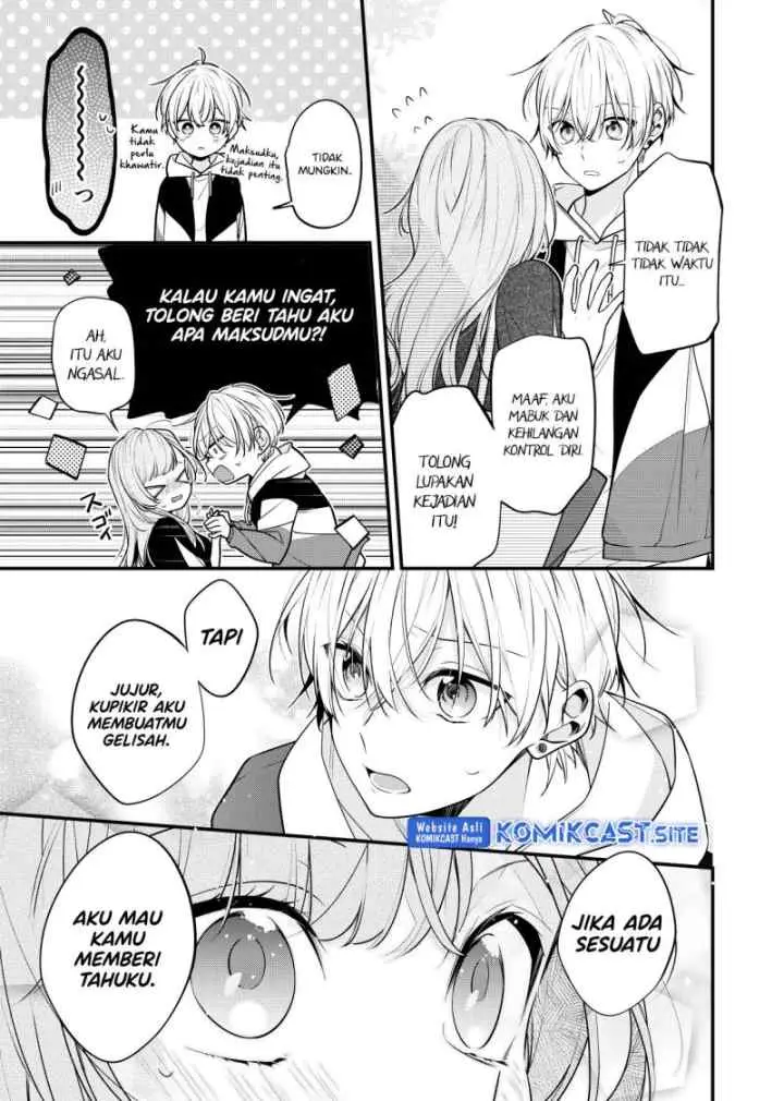 Tomodachi no Nee-chan ni Koishita Hanashi chapter 18 halaman 4