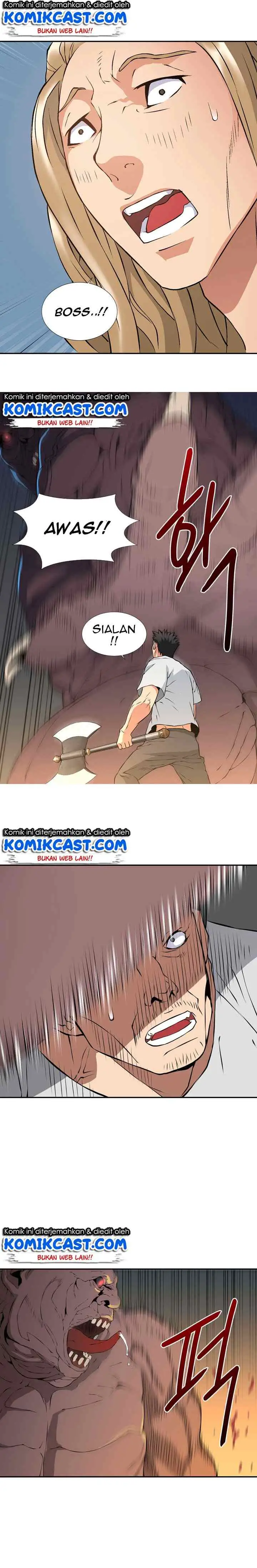 Two-Dimensional Mercenary chapter 14 halaman 11