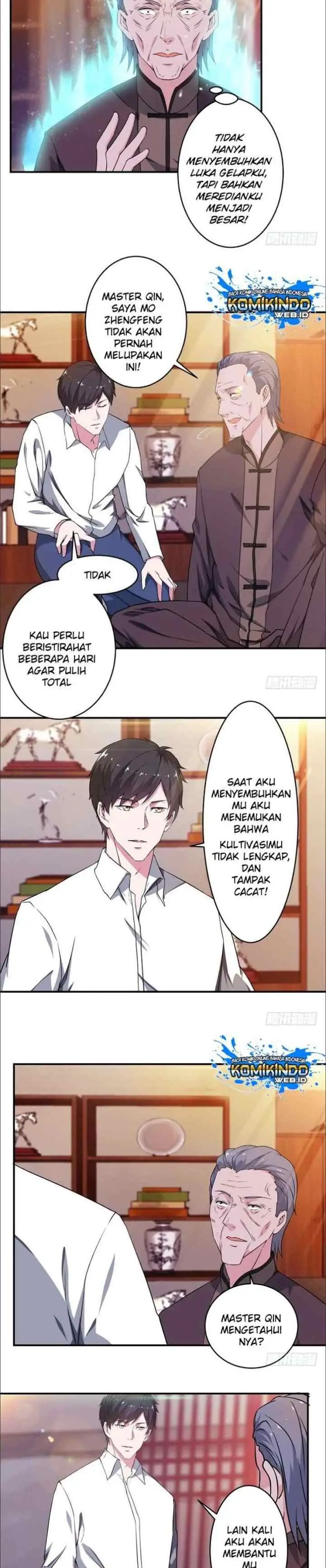 Reborn Mad Man chapter 4 halaman 8
