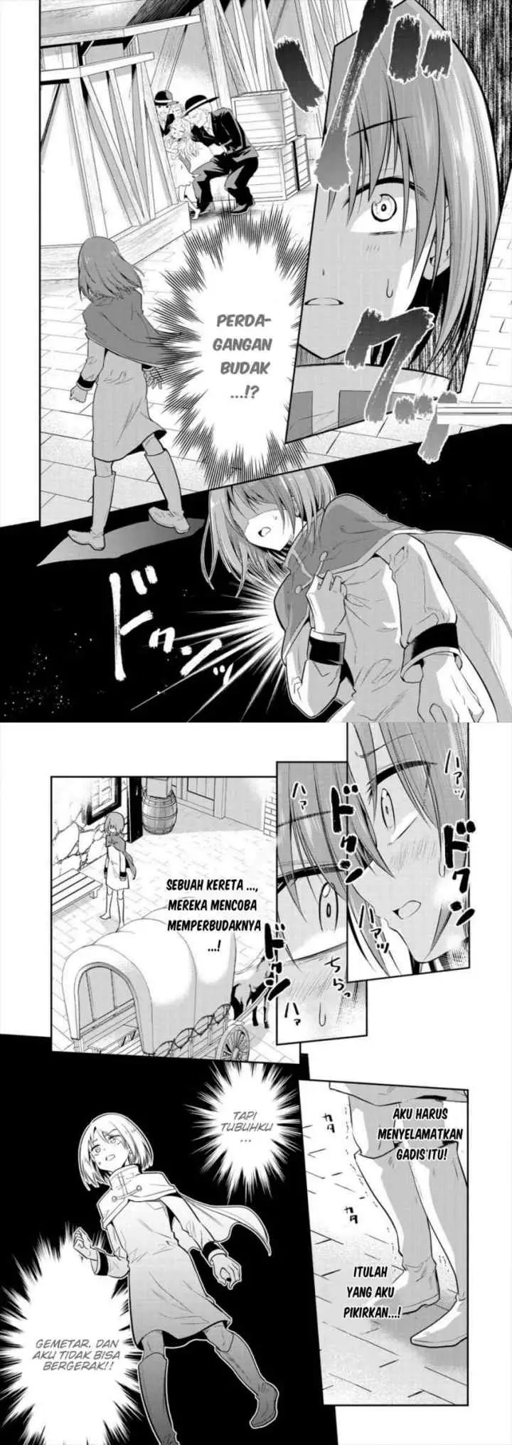 Maou no Musume-tachi yo Ma Guwa Eba Tsuyoku Narerutte Hontou Desu Ka? chapter 4 halaman 6