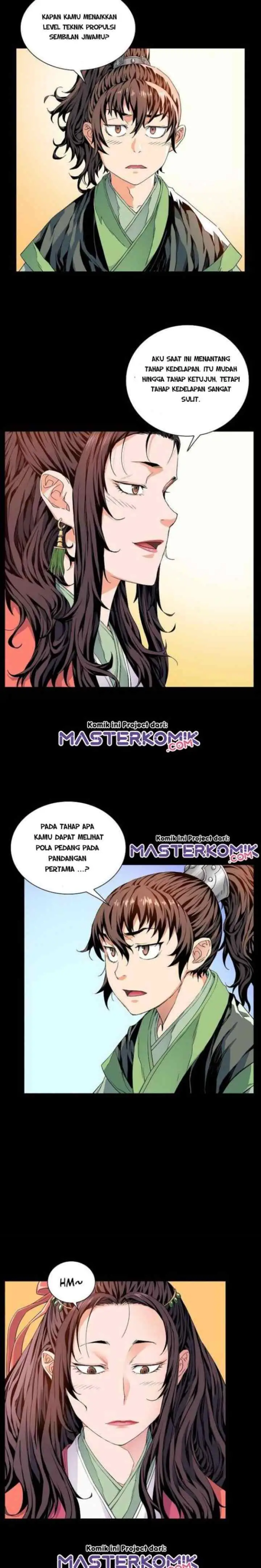 The Scholar Warrior chapter 5 halaman 9