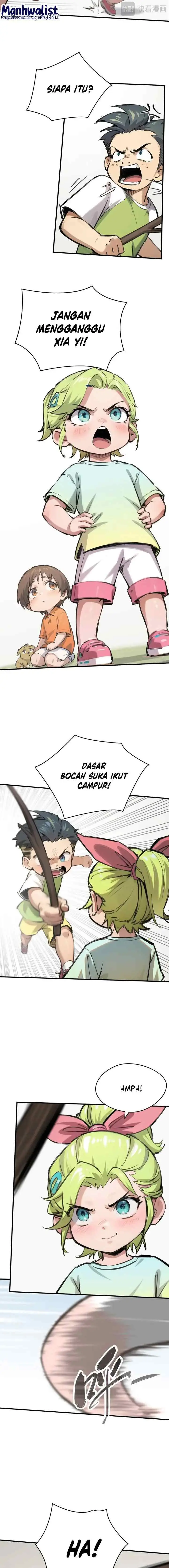 Superpowers Are Everywhere Did I Become the King of the Sea chapter 4 halaman 5