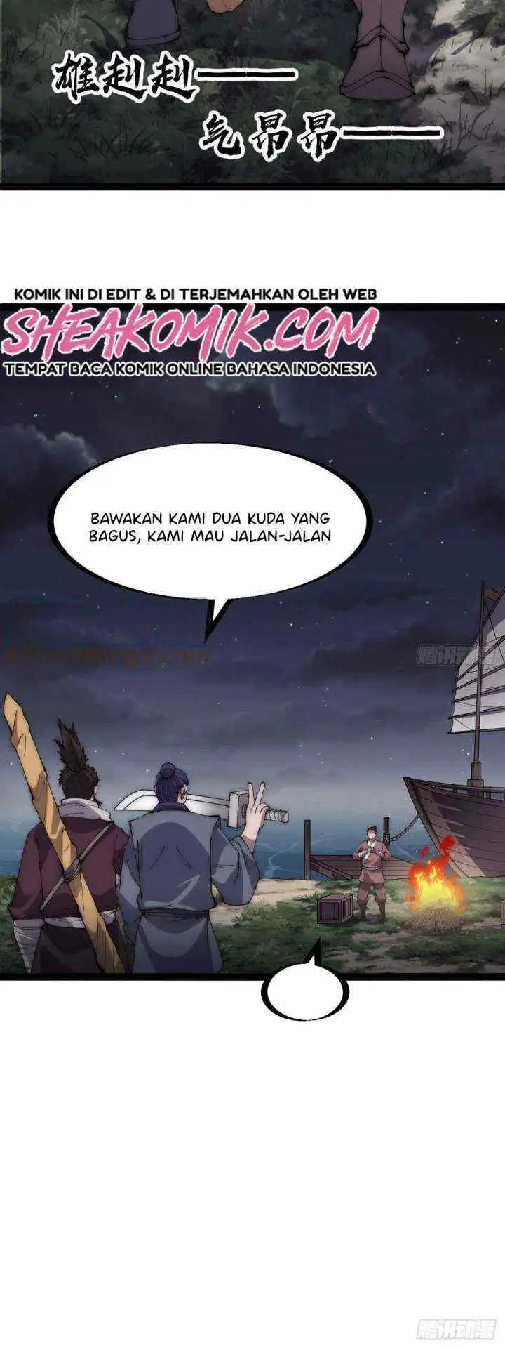 It Starts With A Mountain chapter 281 halaman 8