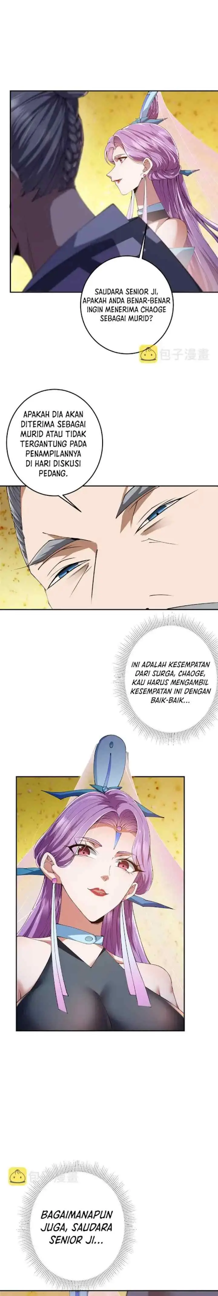 Keep A Low Profile, Sect Leader chapter 133 halaman 12