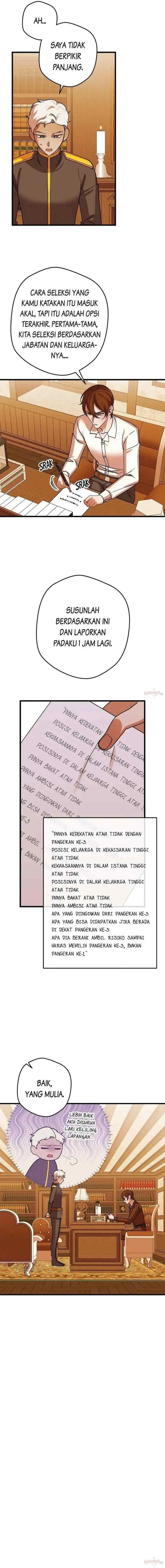 Salvaré a esta maldita familia chapter 114 halaman 8