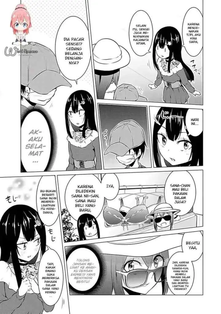 Kou-2 ni Time Leaped Shita Ore ga, Touji Suki Datta Sensei ni Kokutta Kekka chapter 15 halaman 9
