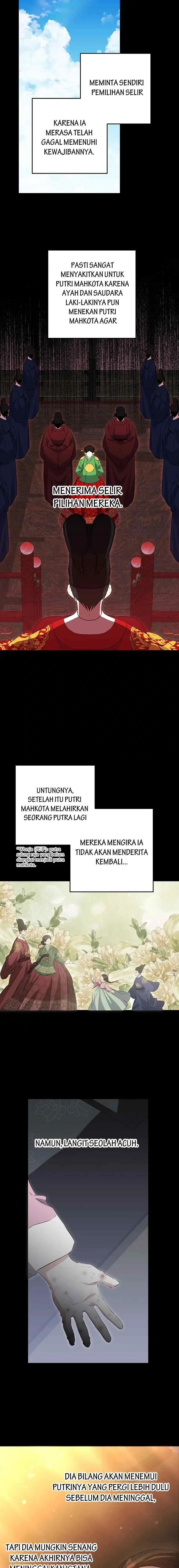 Born as the Daughter of the Lowly Concubine chapter 7 halaman 15