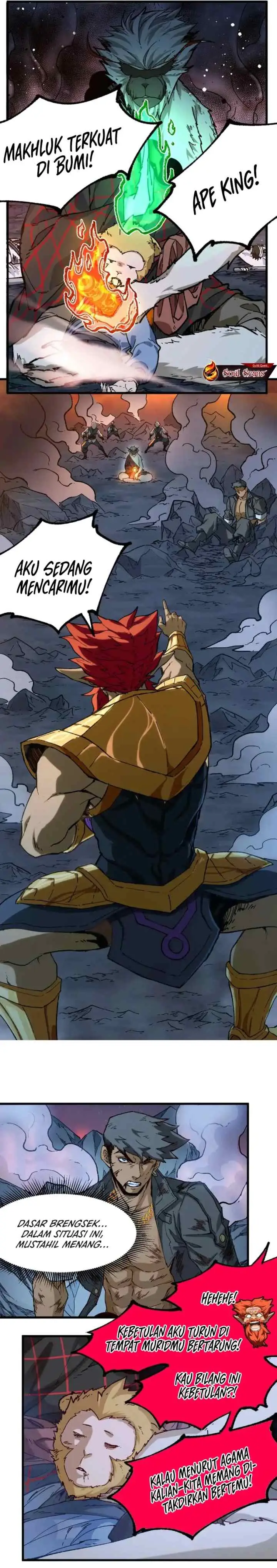 The Sacred Ruins chapter 257 halaman 5