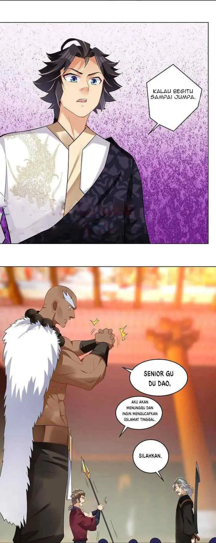 Reborn of War God chapter 295 halaman 9