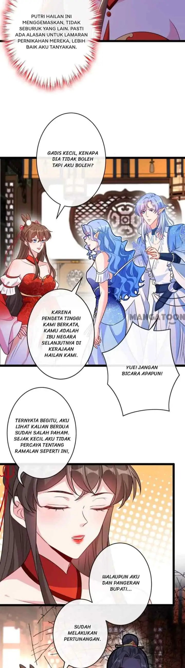 My Chubby Princess Consort chapter 82 halaman 15