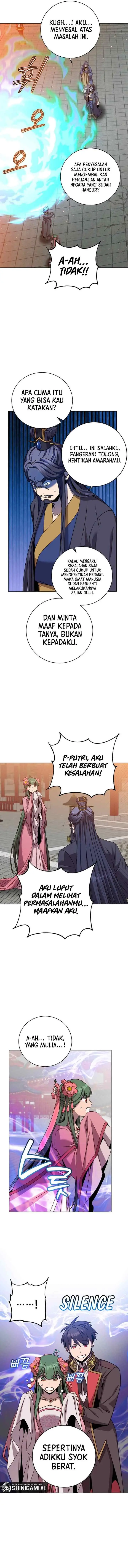 The Max Leveled Hero Will Return! chapter 195 halaman 5
