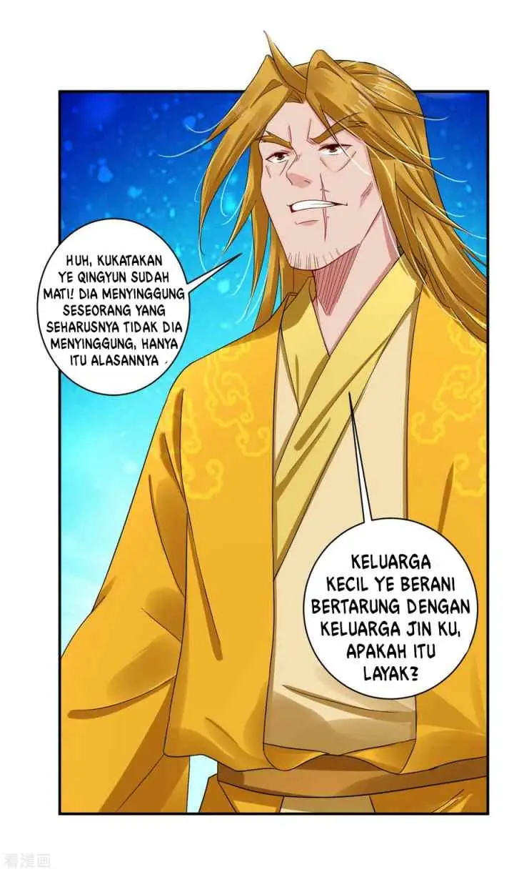 Reborn of War God chapter 131 halaman 13