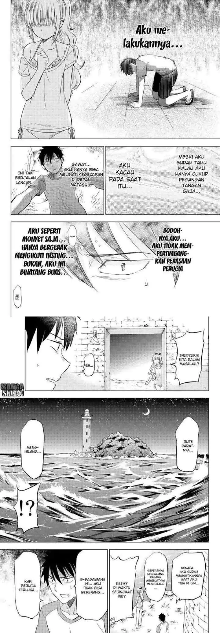 Kishuku Gakkou no Juliet chapter 20 halaman 16
