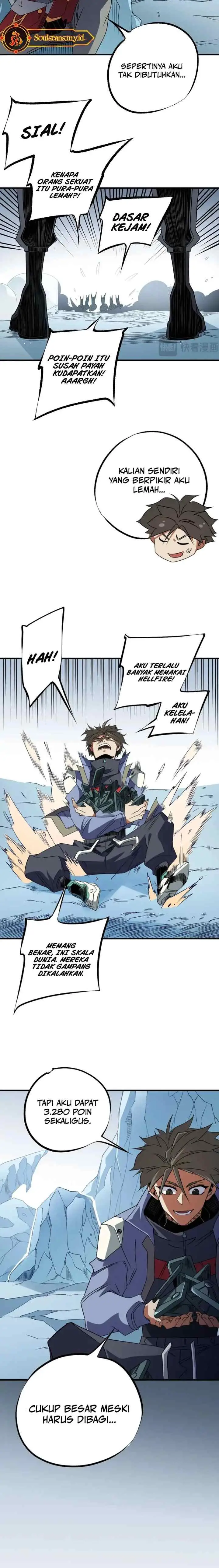 God Killer chapter 64 halaman 9
