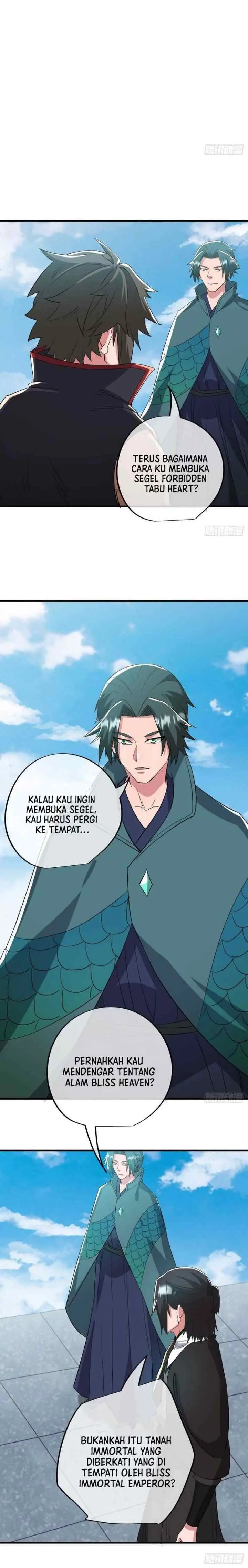 Peerless Soul (Peerless Battle Spirit) chapter 605 halaman 16