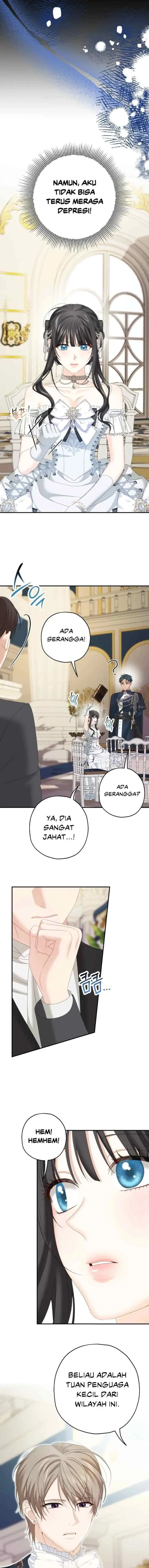 The Obsessive Male Lead Made Me The Female Lead chapter 24 halaman 4