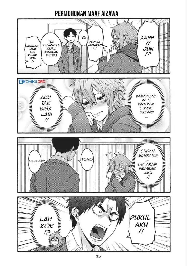 Tomo-chan wa Onnanoko chapter 841 halaman 11