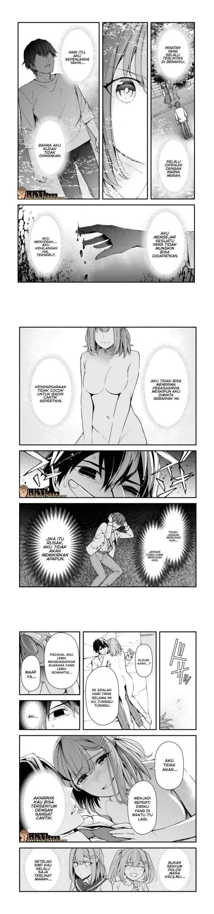 Ore ni Trauma wo Ataeta Joshi-tachi ga Chirachira Mitekuru kedo, Zannen desu ga Teokure desu chapter 15 halaman 10