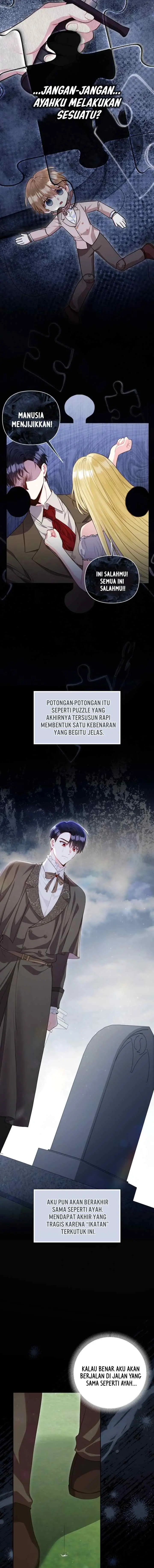 I'm A Villainess, But I Got Imprinted With The Male Lead chapter 13 halaman 18