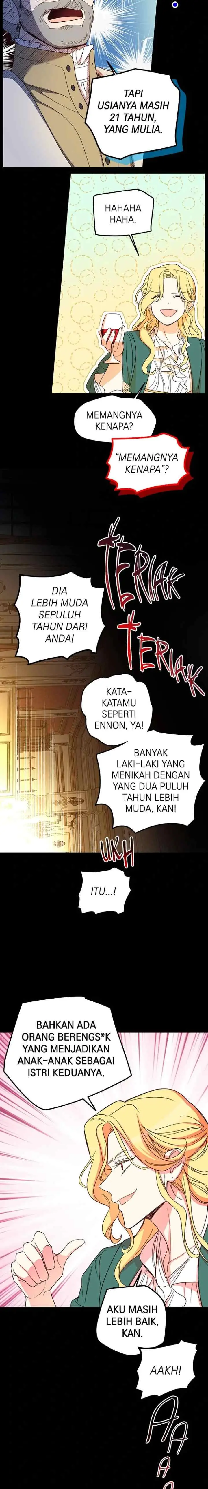 Queen Cecia's Shorts chapter 103 halaman 5