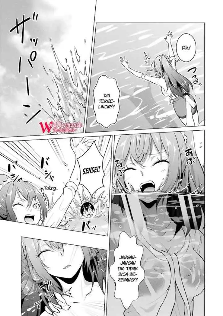 Kou-2 ni Time Leaped Shita Ore ga, Touji Suki Datta Sensei ni Kokutta Kekka chapter 27 halaman 11