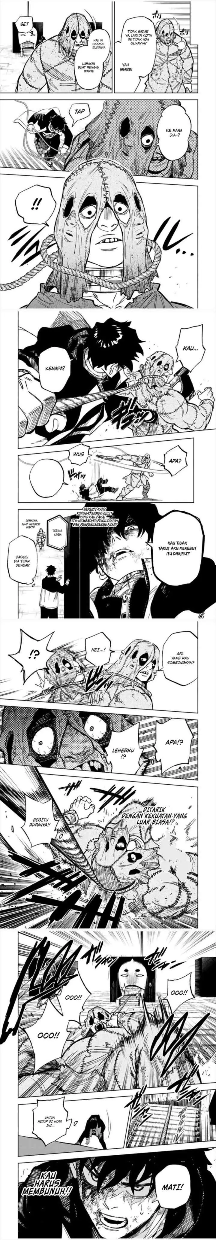 Tasogare-chō Prisoners chapter 1 halaman 17