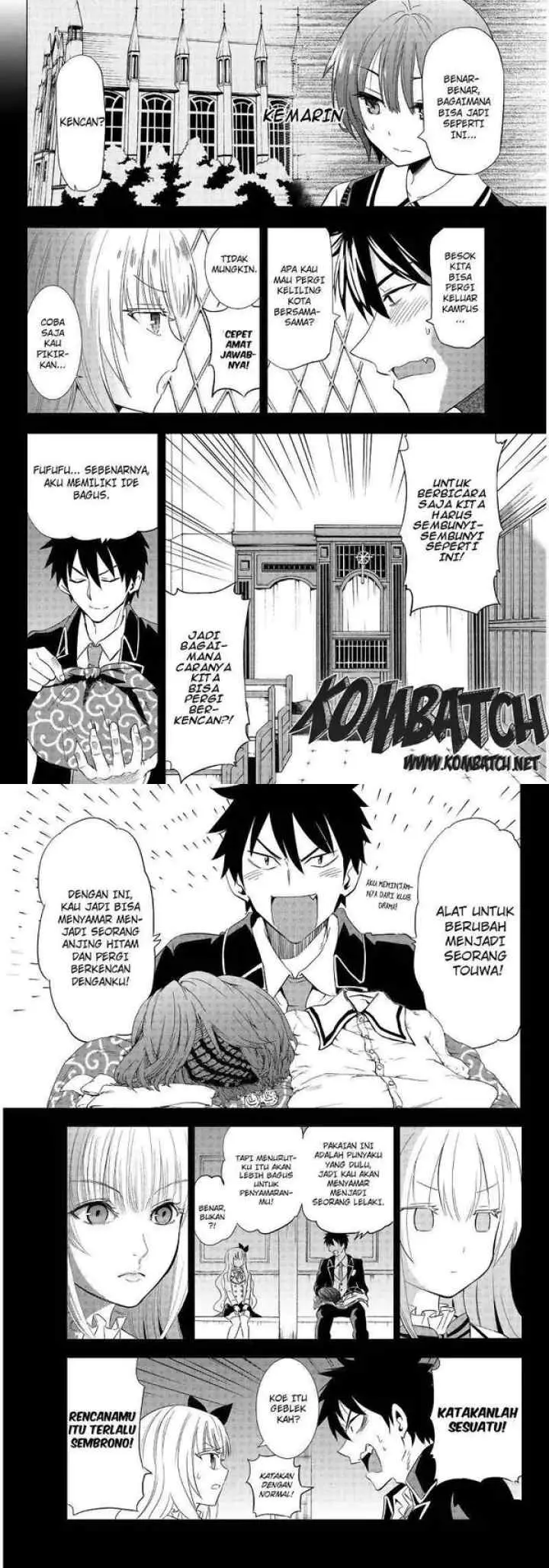 Kishuku Gakkou no Juliet chapter 3 halaman 4