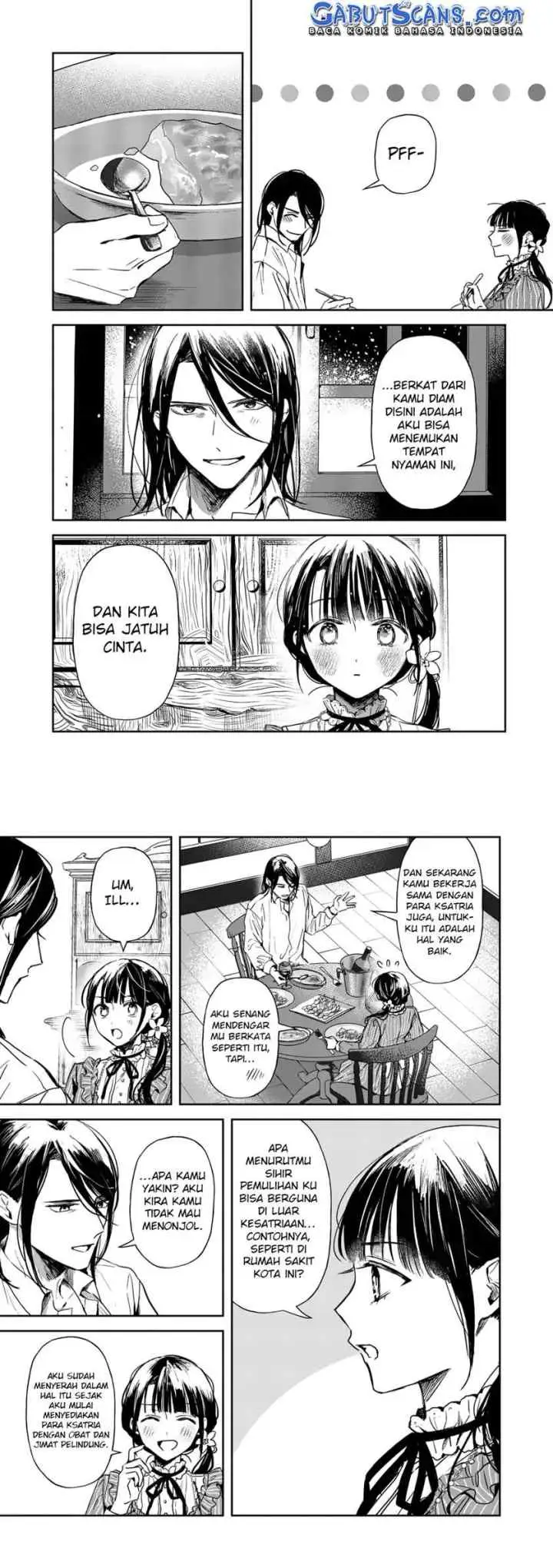 The Savior's Book Café in Another World chapter 14 halaman 8