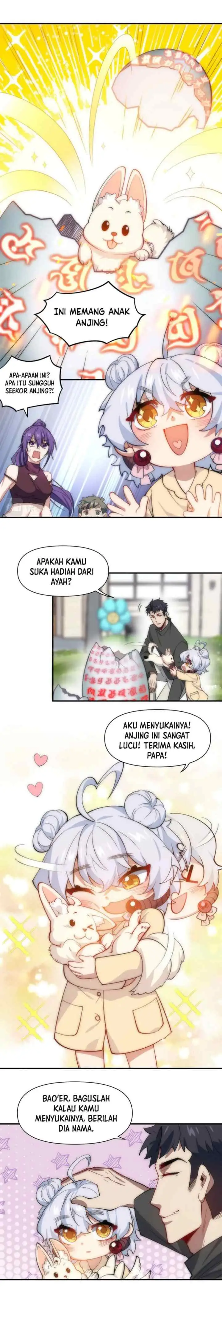 Paladin Dad chapter 19 halaman 13