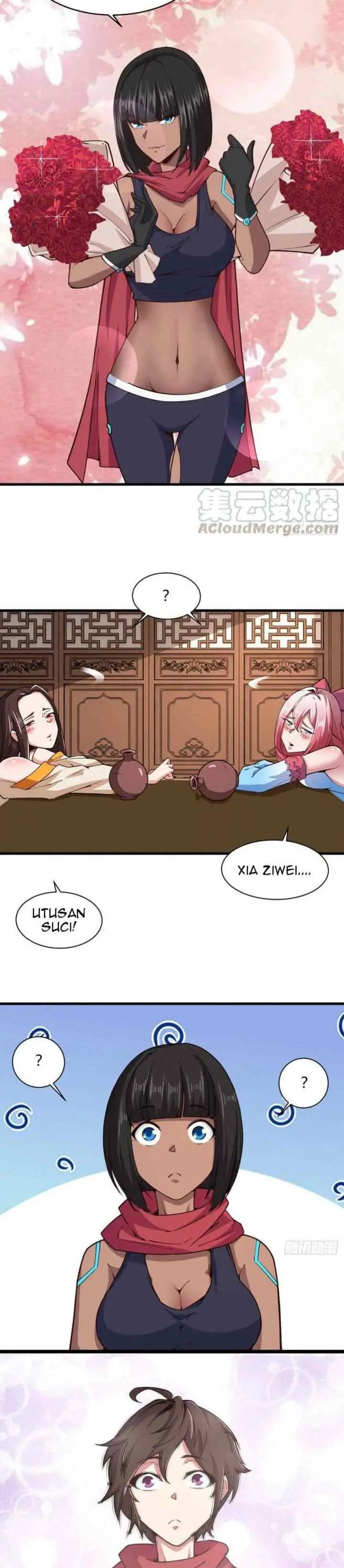 My Harem Depend on Drawing Cards chapter 112 halaman 6