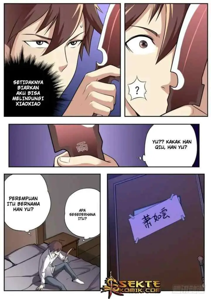 Randomly God chapter 74 halaman 5