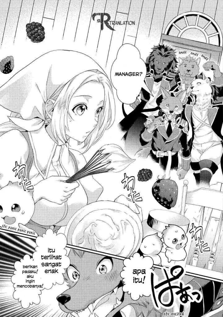Milady Just Wants to Relax chapter 7.2 halaman 10