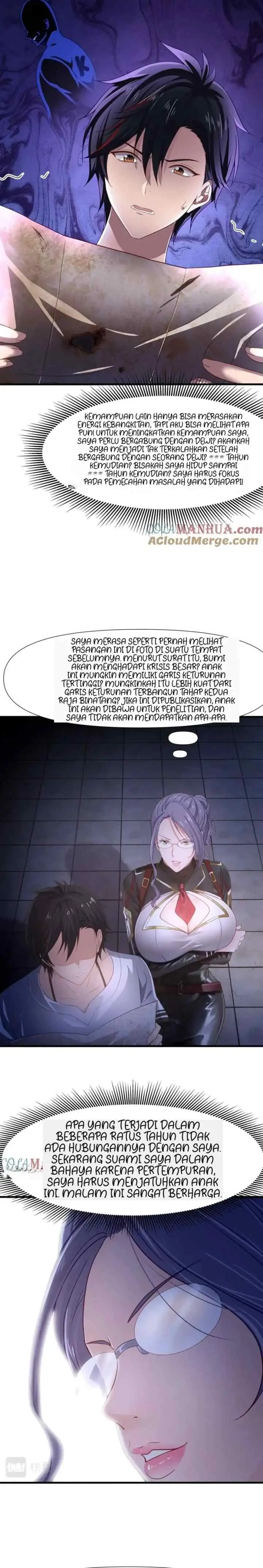 After Merging With the Goddess, I Am Invincible chapter 18 halaman 14