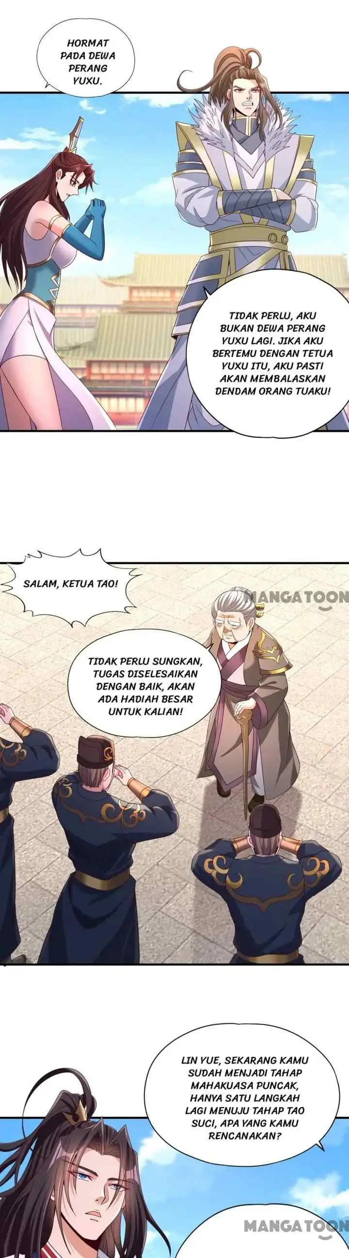 I Was Trapped On The Same Day For 100,000 Years chapter 344 halaman 16