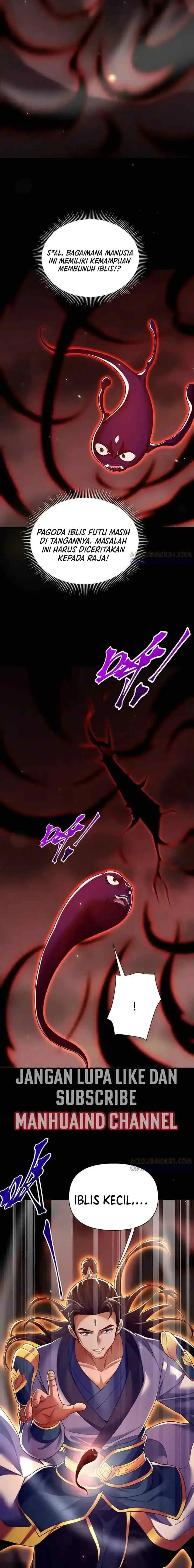 Kaiju Zhenjing Nudi Laopo chapter 83 halaman 18
