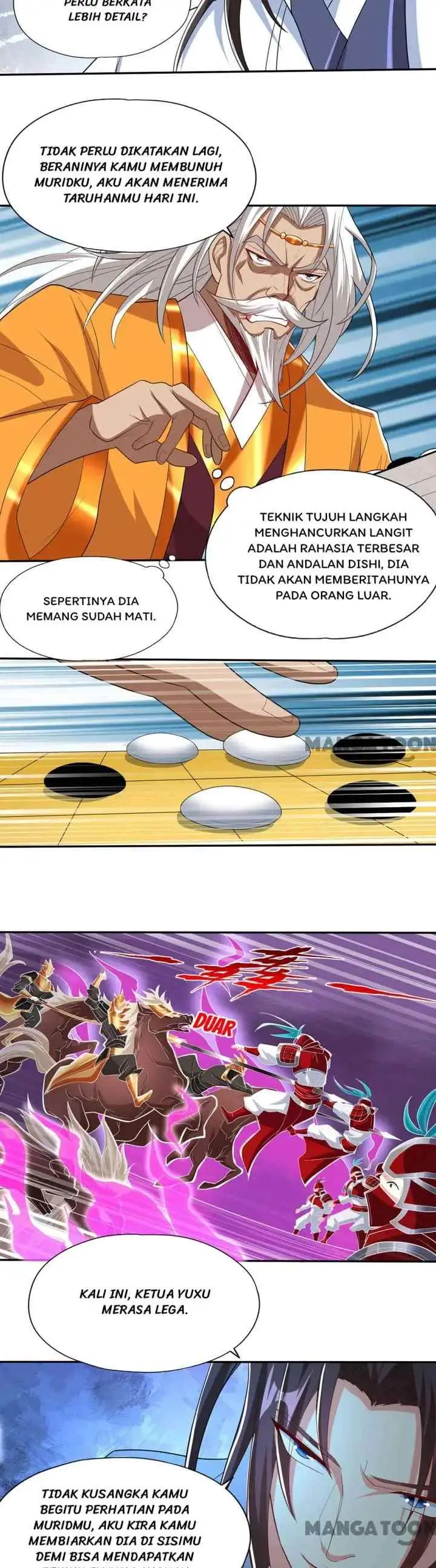 I Was Trapped On The Same Day For 100,000 Years chapter 341 halaman 5