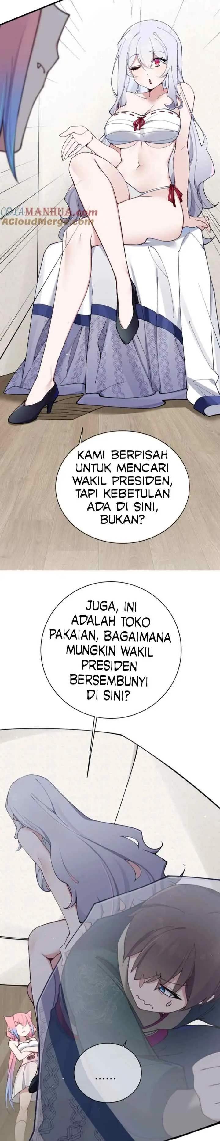 My Fake Girlfriends Are Using Me As A Shield chapter 79 halaman 17